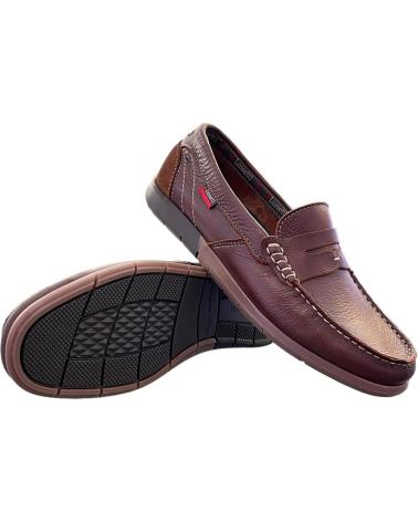 LUISETTI 29301NA NAPPA LOAFERS IN COGNAC VARIOS COLORES