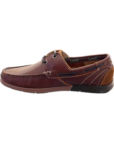 NÁUTICOS LUISETTI 29304 DE NAPA COLOR CONAC VARIOS COLORES
