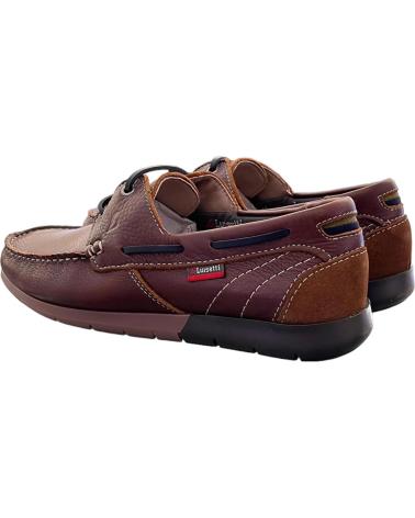 NÁUTICOS LUISETTI 29304 DE NAPA COLOR CONAC VARIOS COLORES