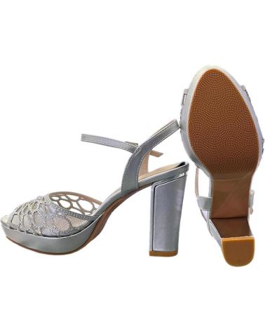 PRESTIGIO PARTY-SANDALEN C-443 SILBER VARIOS COLORES