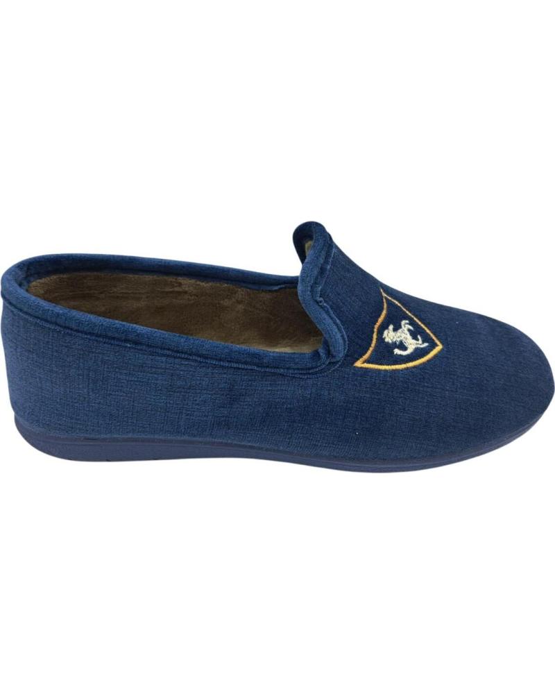 CHAUSSONS ALCALDE MODÈLE CLASSIQUE BLEU MARINE MARINO