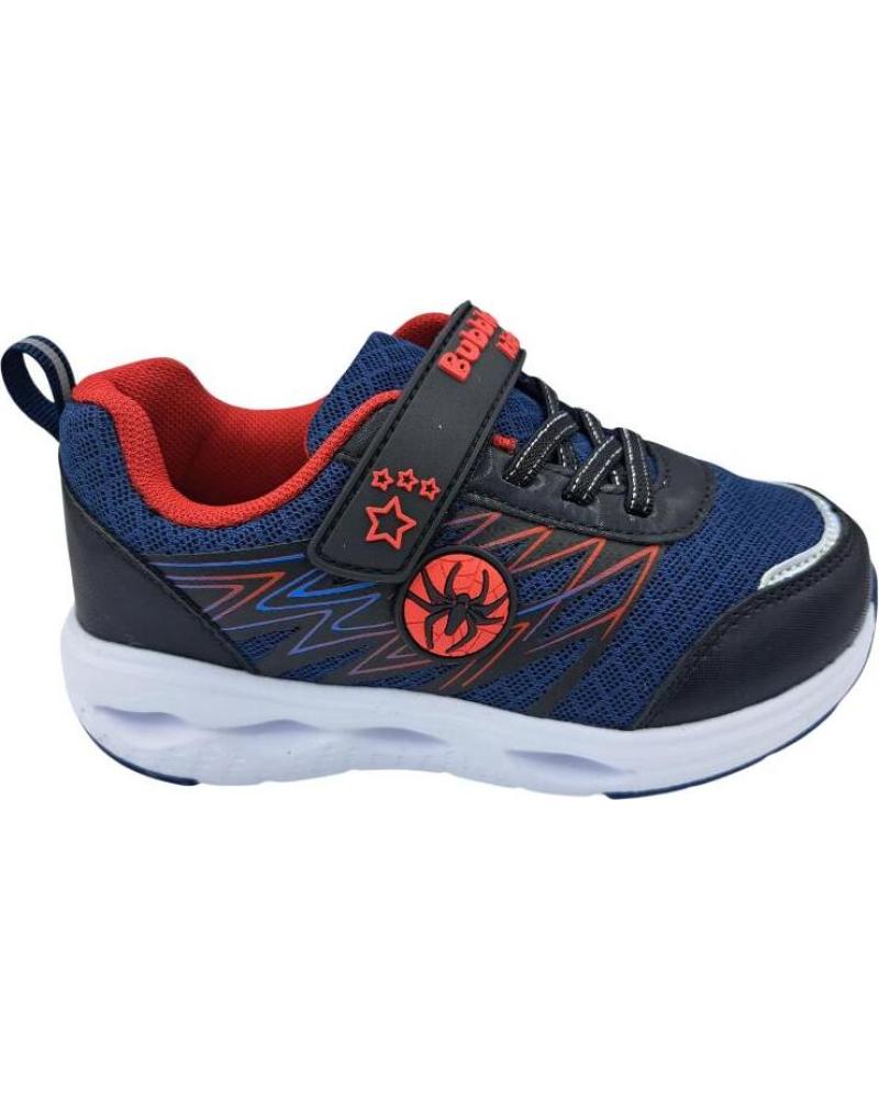 SCARPE DA GINNASTICA CALZADOMANIA CON LUCI - BLU SCURO/ROSSO