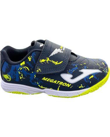 JOMA ZAPATILLAS DEPORTIVAS MEGATRON JR 2403 NAVYORANGE INDOOR SAL AZUL