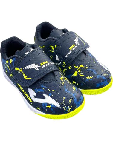 JOMA ZAPATILLAS DEPORTIVAS MEGATRON JR 2403 NAVYORANGE INDOOR SAL AZUL