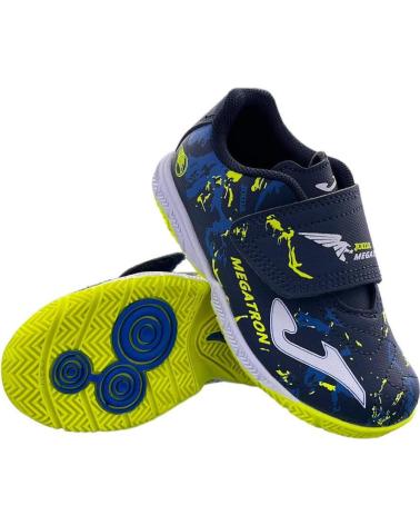 JOMA ZAPATILLAS DEPORTIVAS MEGATRON JR 2403 NAVYORANGE INDOOR SAL AZUL