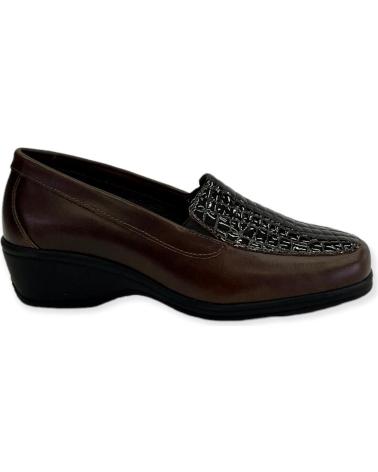 LUMEL ZAPATO MUJER 2983 ESPECIAL PLANTILLAS VARIOS COLORES MARRóN