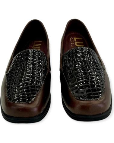 LUMEL ZAPATO MUJER 2983 ESPECIAL PLANTILLAS VARIOS COLORES MARRóN