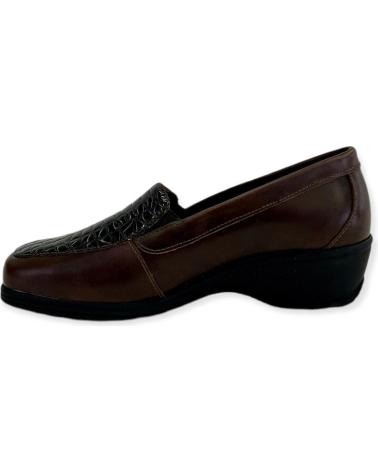 LUMEL ZAPATO MUJER 2983 ESPECIAL PLANTILLAS VARIOS COLORES MARRóN