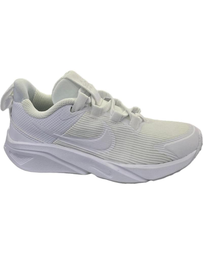 TÊNIS NIKE STAR RUNNER 4 DX7614 BRANCOS BLANCO