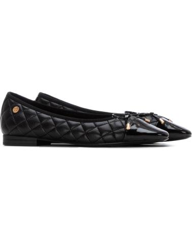 XTI BALLERINE TRAPUNTATE 144245 NERO NEGRO