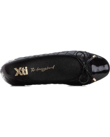 XTI BALLERINE TRAPUNTATE 144245 NERO NEGRO