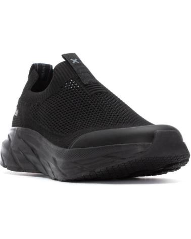 XTI SNEAKERS CASUAL SLIP-ON 144360 NERO NEGRO