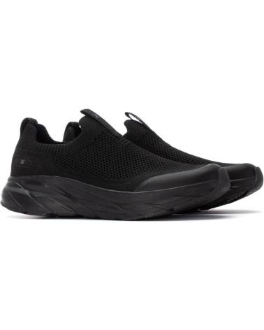 XTI SNEAKERS CASUAL SLIP-ON 144360 NERO NEGRO