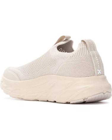 XTI SNEAKERS CASUAL SLIP-ON 144360 BEIGE DA DONNA BEIGE