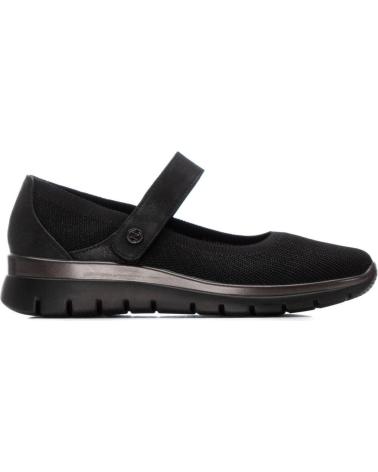XTI BALLERINE CASUAL CON CINTURINO ADESIVO 144369 NERO NEGRO