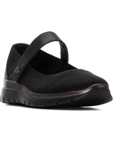 XTI SABRINAS CASUAIS COM TIRA ADESIVA 144369 PRETO NEGRO
