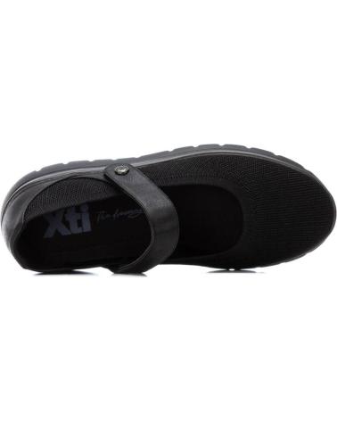 XTI SABRINAS CASUAIS COM TIRA ADESIVA 144369 PRETO NEGRO