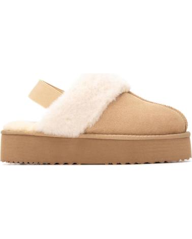 CIABATTE XTI 144440 BEIGE CON FASCIA IMBOTTITA BEIGE