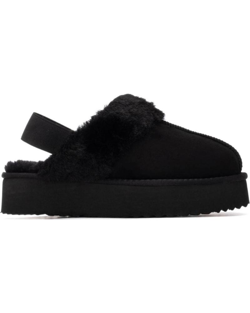 MULES XTI 144440 NERE CON FASCIA IMBOTTITA NEGRO