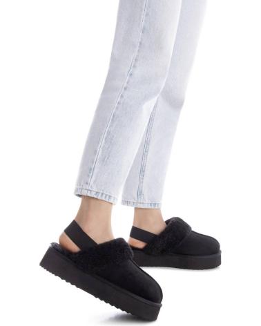 MULES XTI 144440 NERE CON FASCIA IMBOTTITA NEGRO