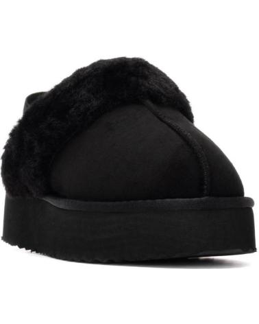 MULES XTI 144440 NERE CON FASCIA IMBOTTITA NEGRO
