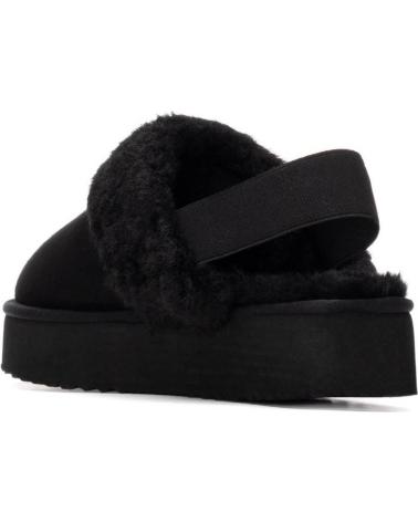 MULES XTI 144440 NERE CON FASCIA IMBOTTITA NEGRO