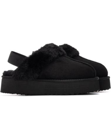 MULES XTI 144440 NERE CON FASCIA IMBOTTITA NEGRO