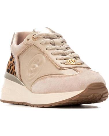 CARMELA SNEAKER 162441 BEIGE MIT LEOPARDENMUSTER BEIGE