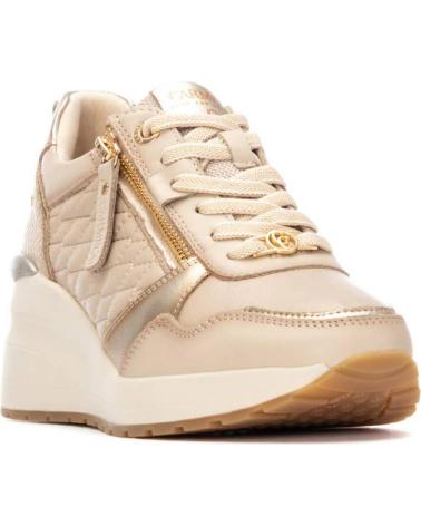 CARMELA SNEAKER 162446 BEIGE MIT METALLIC-EFFEKT BEIGE