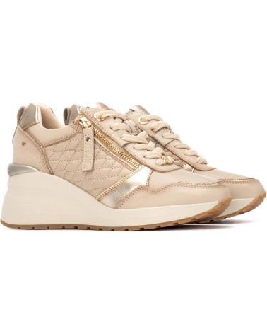 CARMELA SNEAKER 162446 BEIGE MIT METALLIC-EFFEKT BEIGE