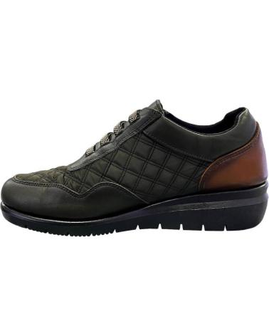 SCARPE STRINGATE DOCTOR CUTILLAS 75212 KHAKI NERO NEGRO