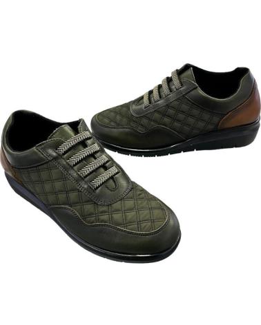 SCARPE STRINGATE DOCTOR CUTILLAS 75212 KHAKI NERO NEGRO