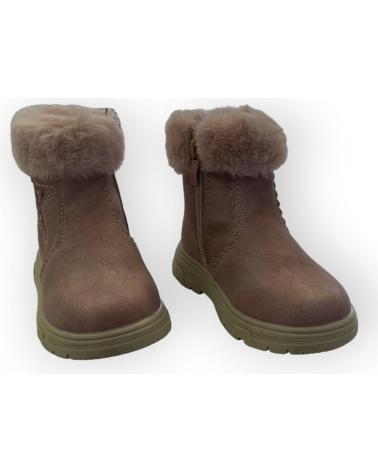 CONGUITOS BOTAS NINA OSITO BY OSSH129003 PINK  ROSA