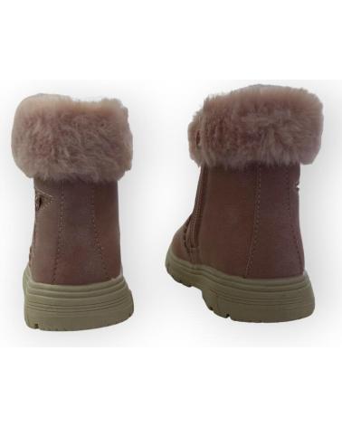 CONGUITOS BOTAS NINA OSITO BY OSSH129003 PINK  ROSA