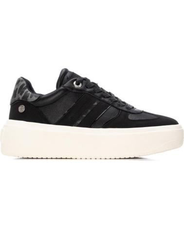 TÊNIS CASUAL REFRESH 172953 PRETO NEGRO