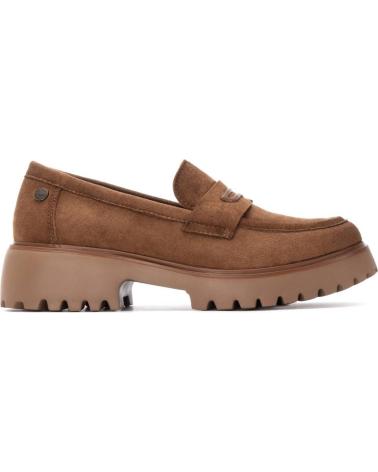 REFRESH 173012 TAUPE PLATFORM LOAFER TAUPE