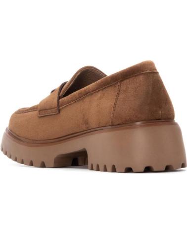 REFRESH 173012 TAUPE LOAFER MIT PLATEAUSOHLE TAUPE