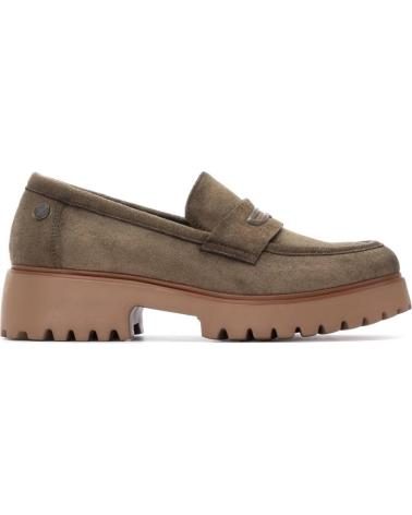 MOCASSIM REFRESH 173012 CÁQUI COM SOLA TRATORADA KAKI
