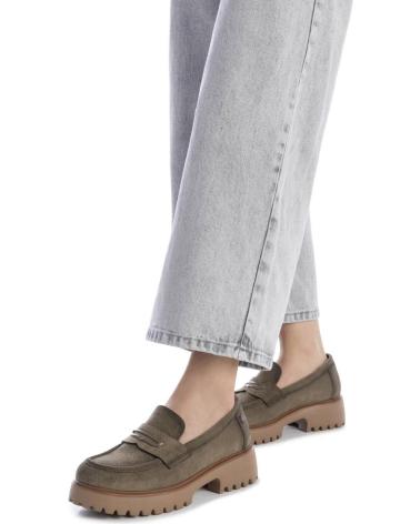 MOCASSIM REFRESH 173012 CÁQUI COM SOLA TRATORADA KAKI