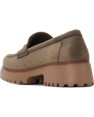 MOCASSIM REFRESH 173012 CÁQUI COM SOLA TRATORADA KAKI