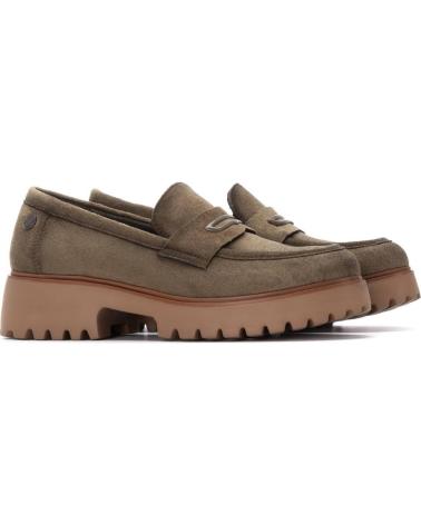 MOCASSIM REFRESH 173012 CÁQUI COM SOLA TRATORADA KAKI