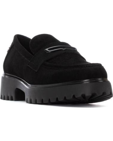 MOCASSIM REFRESH 173012 PRETO COM SOLA TRATORADA NEGRO