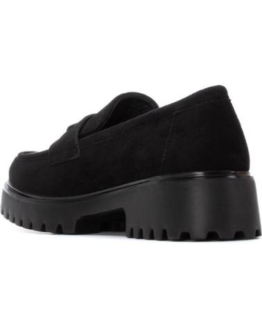 MOCASSIM REFRESH 173012 PRETO COM SOLA TRATORADA NEGRO