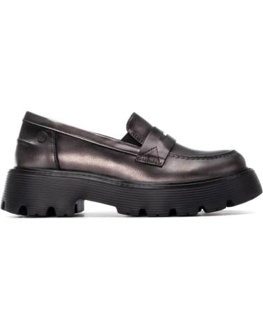 MOCASSIM REFRESH 173197 CHUMBO COM SOLA TRATORADA PLOMO