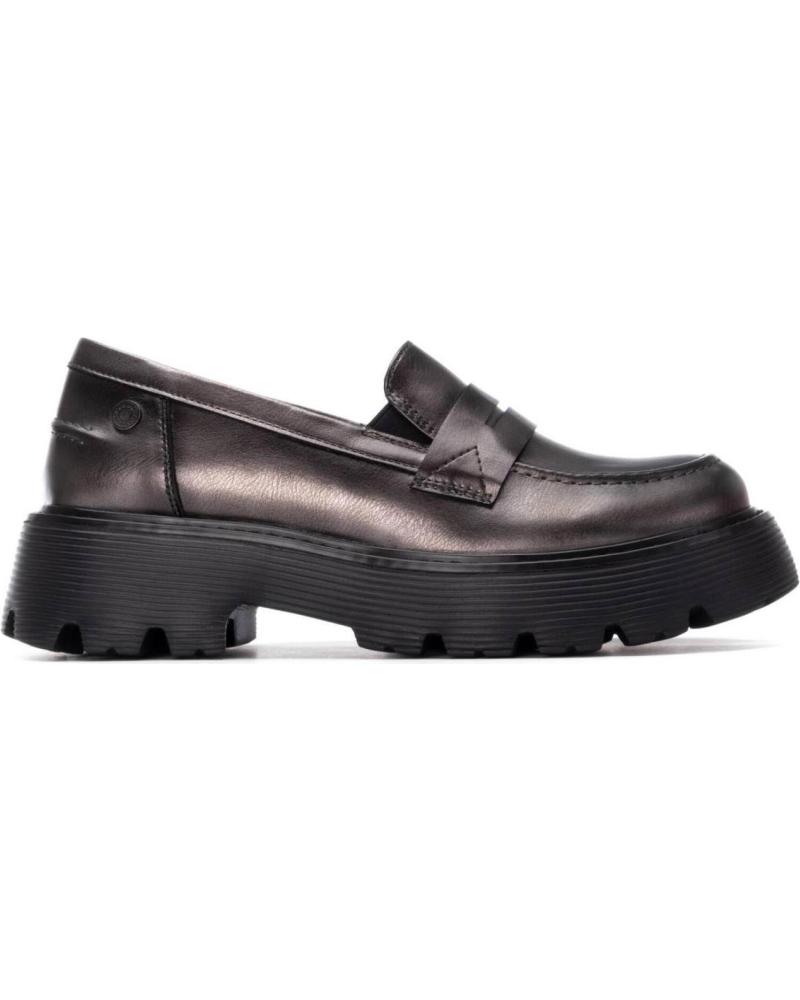 MOCASSIM REFRESH 173197 CHUMBO COM SOLA TRATORADA PLOMO