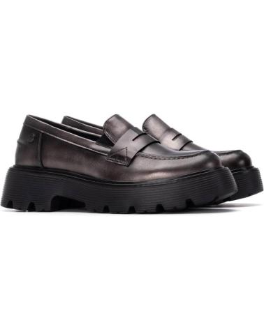 MOCASSIM REFRESH 173197 CHUMBO COM SOLA TRATORADA PLOMO