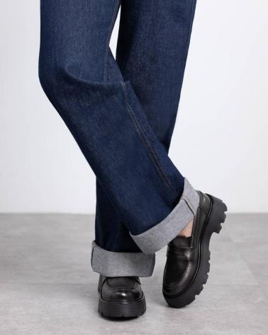 MOCASSIM REFRESH 173197 CHUMBO COM SOLA TRATORADA PLOMO