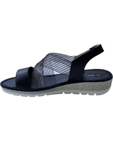 D`CUTILLAS SANDALIAS MUJER DOCTOR CUTILLAS 35319 NEGRO VARIOS COLORES