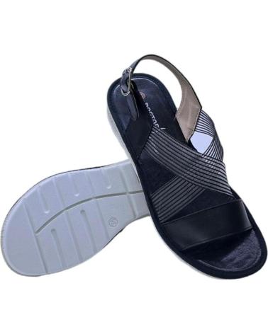 D`CUTILLAS SANDALIAS MUJER DOCTOR CUTILLAS 35319 NEGRO VARIOS COLORES