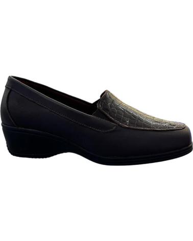 LUMEL 9090 CHOCOLATE BROWN LEATHER LOAFERS VARIOS COLORES